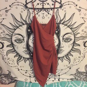 Mind Code Asymmetrical Bodycon Dress (M)